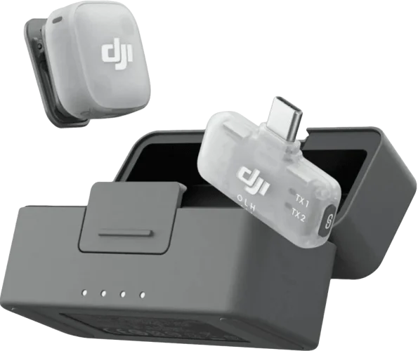 Мікрофонна радіосистема для смартфона DJI Mic Mini 2 1TX + 1 Mobile RX + Charging Case (CP.RN.00000533.01)