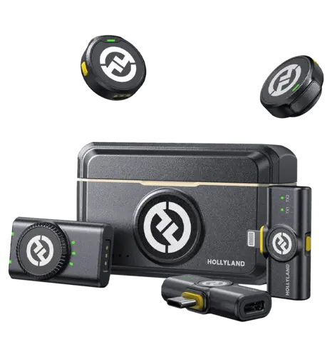 Мікрофонна радіосистема Hollyland Lark M2 Combo