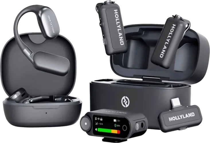 Мікрофонна радіосистема Hollyland Lark Max2 Ultimate Combo