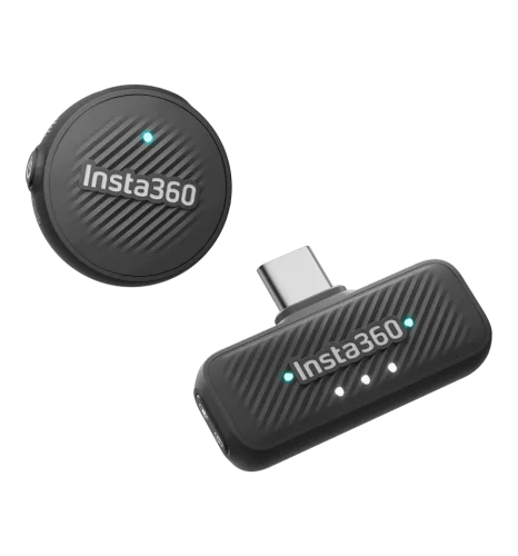 Мікрофонна радіосистема Insta360 Mic Air (1 TX + 1 RX)