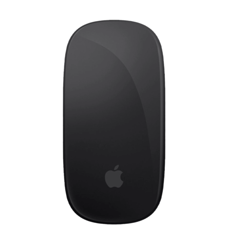 Миша Apple Magic Mouse USB-C Black Multi-Touch Surface (MXK63)