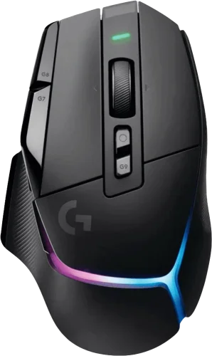 Мышь безпроводная игровая Logitech G502 X Plus Wireless Black (910-006162)