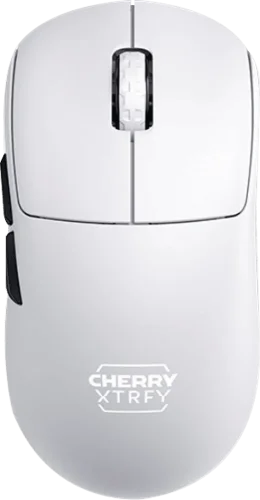 Миша Cherry Xtrfy M68 PRO, 8K, WL/USB-A, RGB, білий
