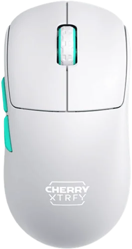 Миша Cherry Xtrfy M68, WL/USB-A, RGB, білий