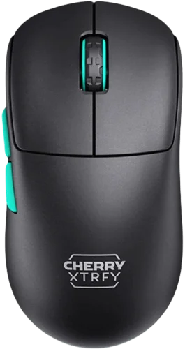 Мышь Cherry Xtrfy M68, WL/USB-A, RGB, черный