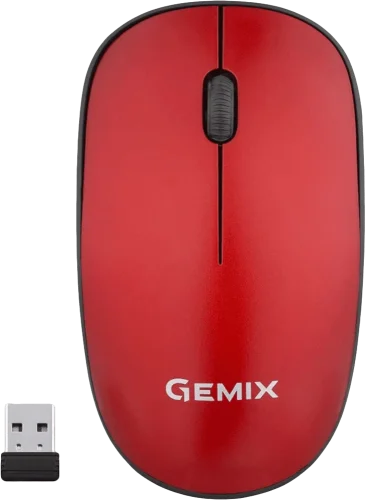 Мышь Gemix GM195 Red