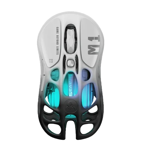 Миша GravaStar Mercury M1 Pro magnesium alloy body -A RGB Gradient Black