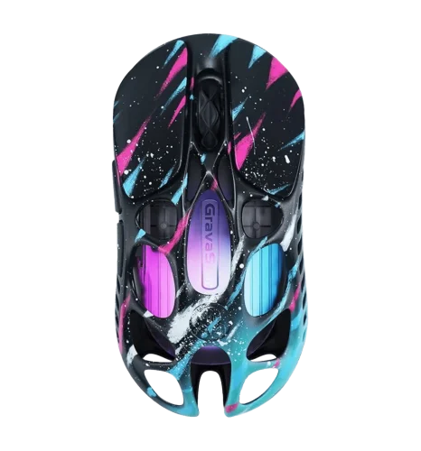 Миша GravaStar Mercury X Pro 8K -A RGB Neon Graffiti