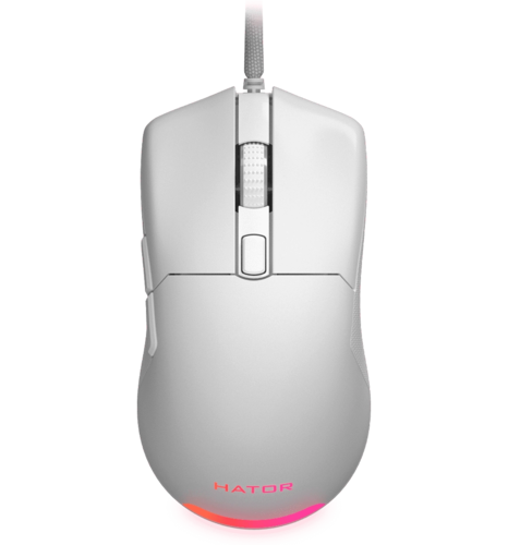 Миша HATOR Pulsar 2 (HTM-511) white