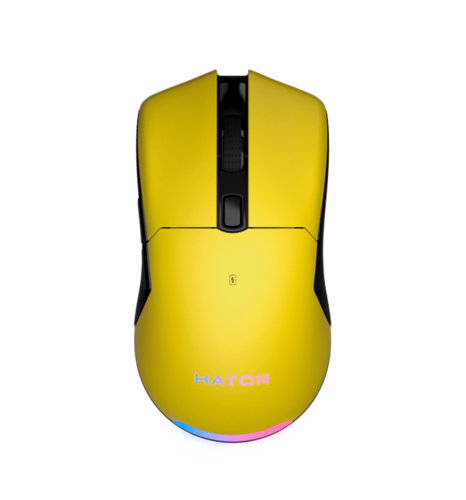 Миша HATOR Pulsar 2 PRO Wireless (HTM-532) yellow