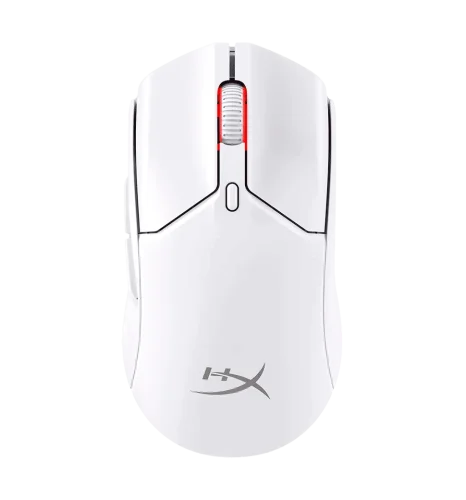 Миша HyperX Pulsefire Haste 2 mini, RGB, USB-A/WL/BT, білий
