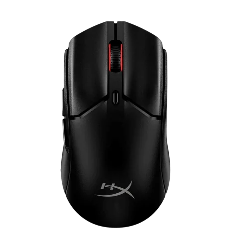 Миша HyperX Pulsefire Haste 2 mini, RGB, USB-A/WL/BT, чорний
