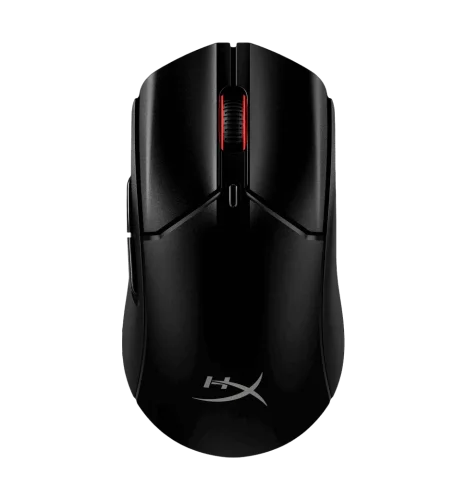 Мышь HyperX Pulsefire Haste 2, RGB, USB-A/WL/BT, черная