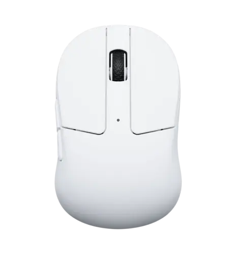 Миша Keychron M4 USB-A/USB-C/WL/BT, білий
