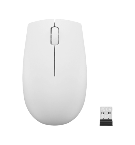 Миша Lenovo 300 Wireless Mouse Cloud Grey