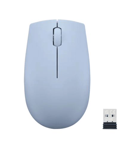 Миша Lenovo 300 Wireless Mouse Frost Blue