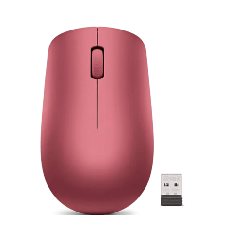 Миша Lenovo 530 Wireless Mouse Cherry Red