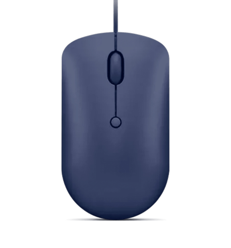 Миша Lenovo 540 USB-C Wired Compact Mouse Abyss Blue