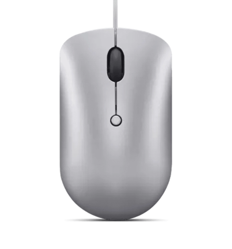 Миша Lenovo 540 USB-C Wired Compact Mouse Cloud Grey
