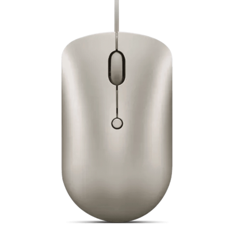 Миша Lenovo 540 USB-C Wired Compact Mouse Sand