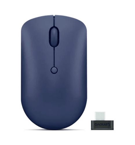 Миша Lenovo 540 USB-C Wireless Compact Mouse Abyss Blue