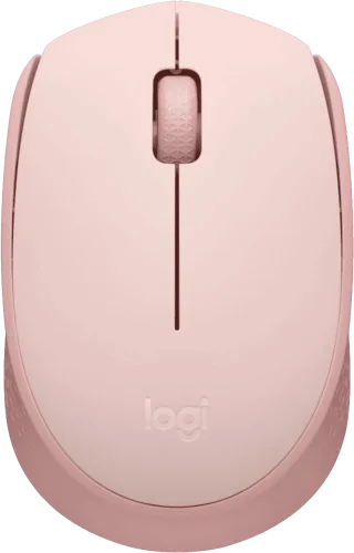Миша Logitech бездротова (M171) рожева (910-006865)