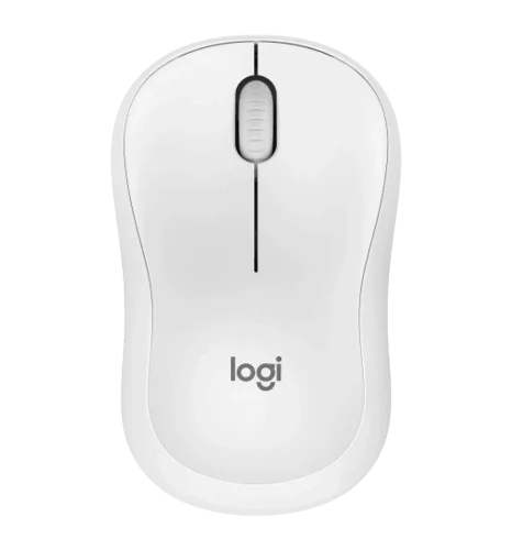 Мышь Logitech беспроводная M240 Bluetooth (White) (910-007120)