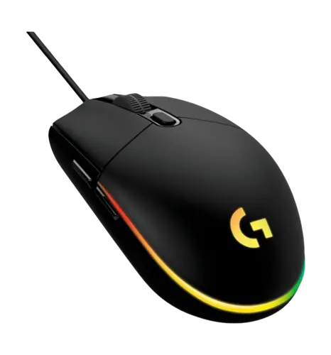 Миша LOGITECH G102 LIGHTSYNC BLACK (910-005823)