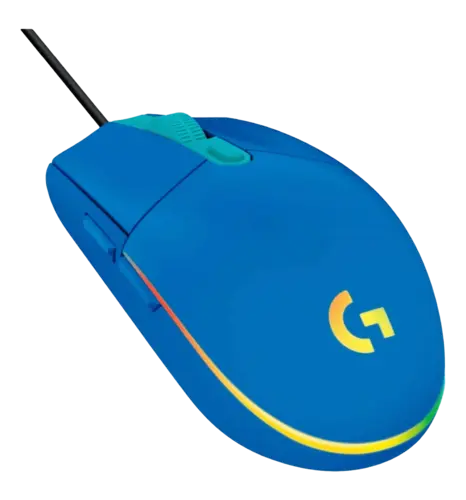 Миша LOGITECH G102 LIGHTSYNC BLUE (910-005801)