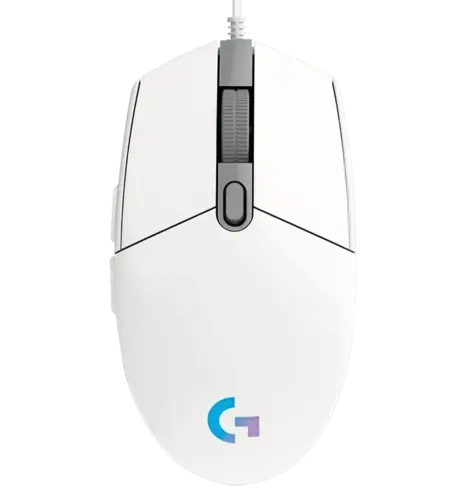 Миша LOGITECH G102 LIGHTSYNC WHITE (910-005824)