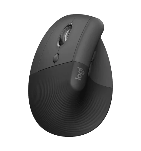 Миша LOGITECH Lift Bluetooth Vertical Ergonomic Mouse - Graphite/Black (910-006494)  