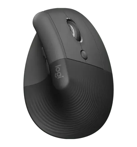 Миша LOGITECH Lift Vertical Ergonomic Mouse - GRAPHITE / BLACK (910-006473)