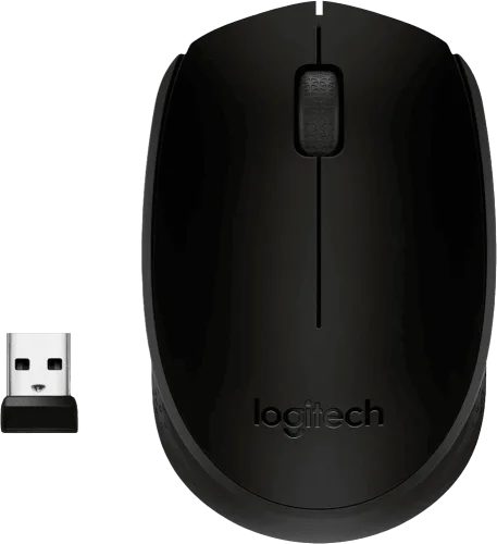 Мышь Logitech M170 Wireless Grey (910-004642)