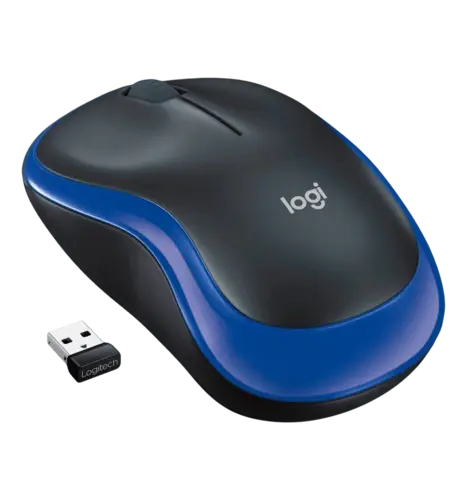 Миша LOGITECH M185 BLUE (910-002239)
