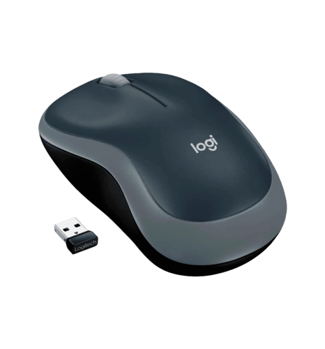 Миша LOGITECH M185 SWIFT GREY (910-002238)
