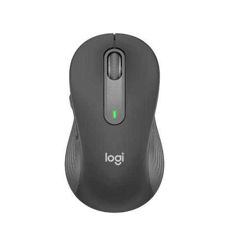 Мышь LOGITECH M650 Signature Bluetooth Mouse - Graphite (910-006274)