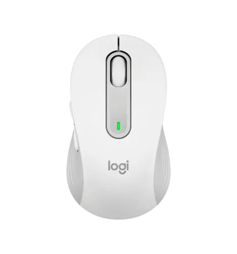 Миша LOGITECH M650 Signature Bluetooth Mouse - Off White (910-006275)  