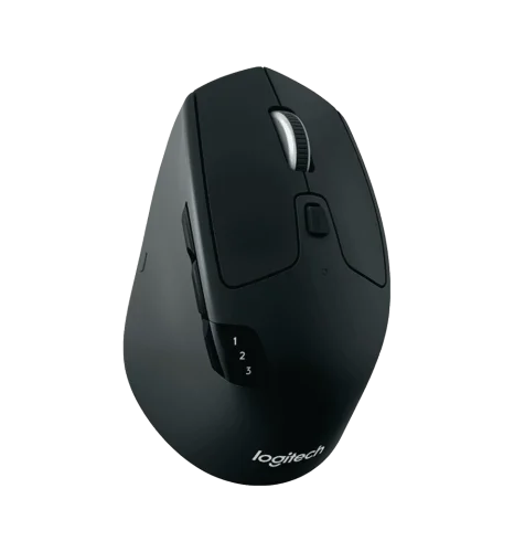 Миша LOGITECH M720 Triathlon Wireless Mouse - BLACK (910-004791)