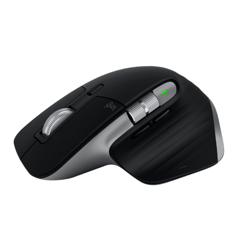 Миша LOGITECH MX Master 3S For Mac Performance Wireless, Space Grey (910-006571)