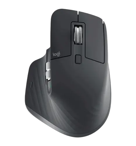Миша LOGITECH MX Master 3S Performance Wireless Mouse GRAPHITE (910-006559)
