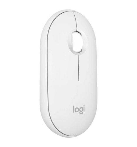 Миша LOGITECH Pebble Mouse 2 M350s - TONAL WHITE - BT (910-007013)