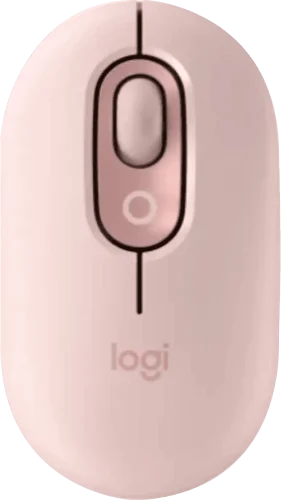 Миша Logitech POP Mouse Tonal Rose (910-007413)
