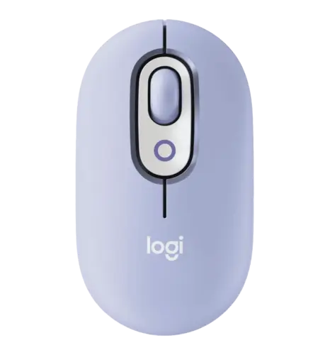 Миша LOGITECH POP Mouse with emoji - LILAC (910-007414)
