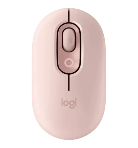 Миша LOGITECH POP Mouse with emoji - ROSE (910-007413)