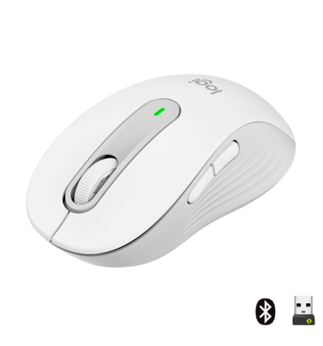 Миша LOGITECH Signature M650 L Wireless Off-White (910-006238)