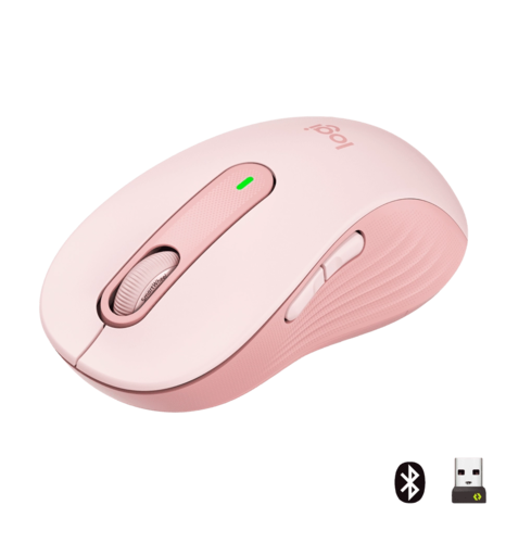Миша LOGITECH Signature M650 L Wireless Rose (910-006237)