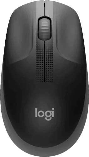 Миша Logitech wireless M190 (Charcoal) (910-005905)