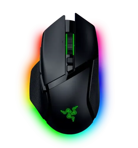 Миша RAZER Basilisk V3 PRO Wireless, 35K, black (RZ01-05240100-R3G1)
