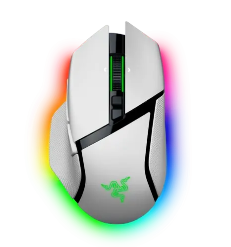 Миша RAZER Basilisk V3 PRO Wireless, 35K, white (RZ01-05240200-R3G1)