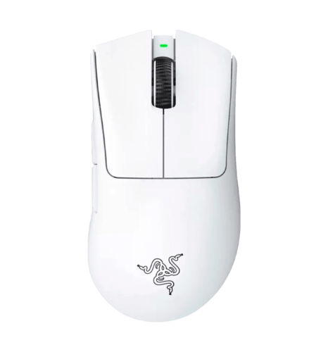 Миша RAZER DeathAdder V3 Pro Wireless, white (RZ01-04630200-R3G1)